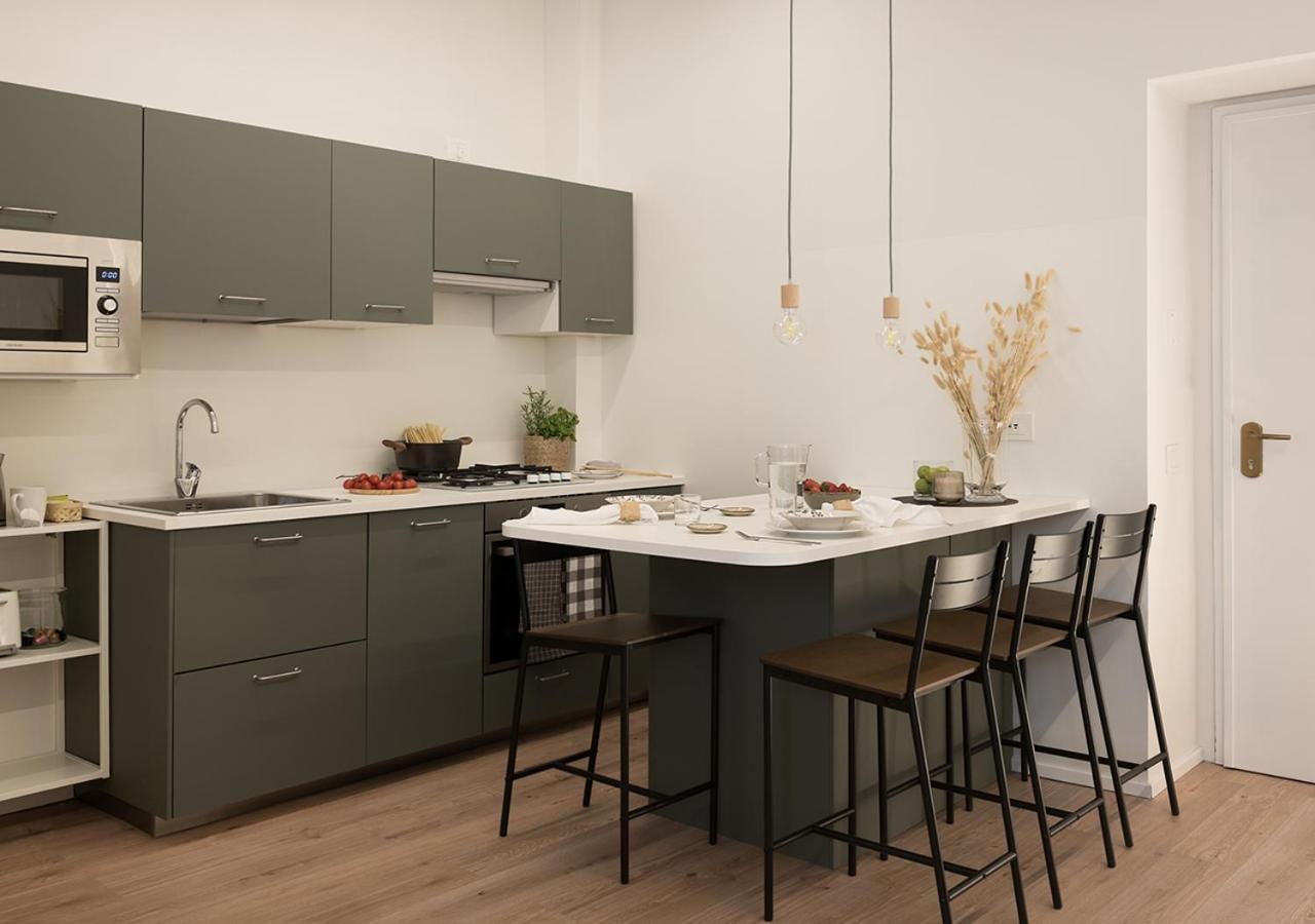 Exclusive Green Apartment - City Center - Como - Near Station Zimmer foto