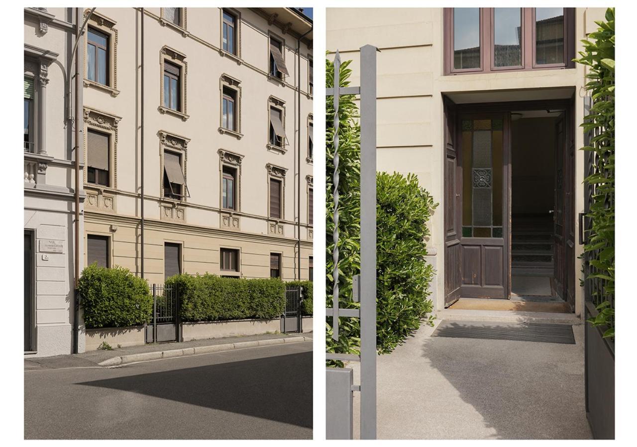 Exclusive Green Apartment - City Center - Como - Near Station Zimmer foto